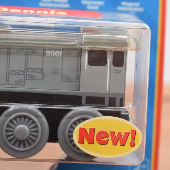 Dennis Character Card Learning Curve Thomas & Friends Wooden Railway Trains 2005 - Picture 7 of 9